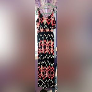 Trixxi multi-colored dress. super flowy and worn only a few times.